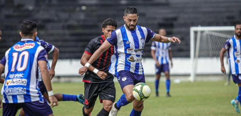 Íbis e Decisão empatam pela abertura da 2ª rodada da Série A2 Betnacional