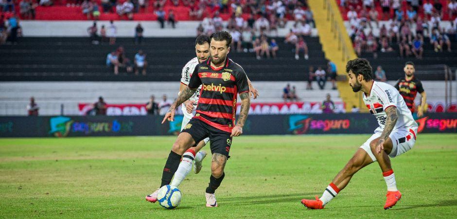 Sport enfrenta o Guarani em Campinas pela 14ª rodada da Série B