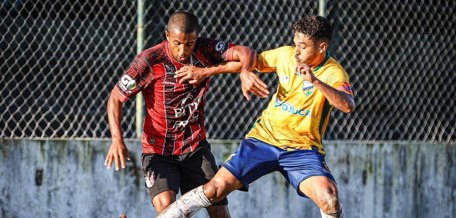 Vera Cruz e Ipojuca empatam no Antônio Inácio