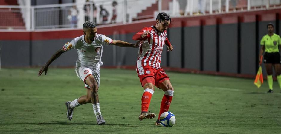 Em evolução na Série C, Náutico empata fora de casa com o Tombense