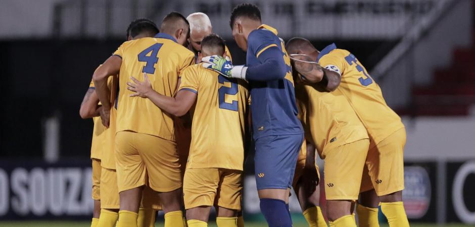 Retrô busca reabilitação em casa contra o Sergipe pela Série D