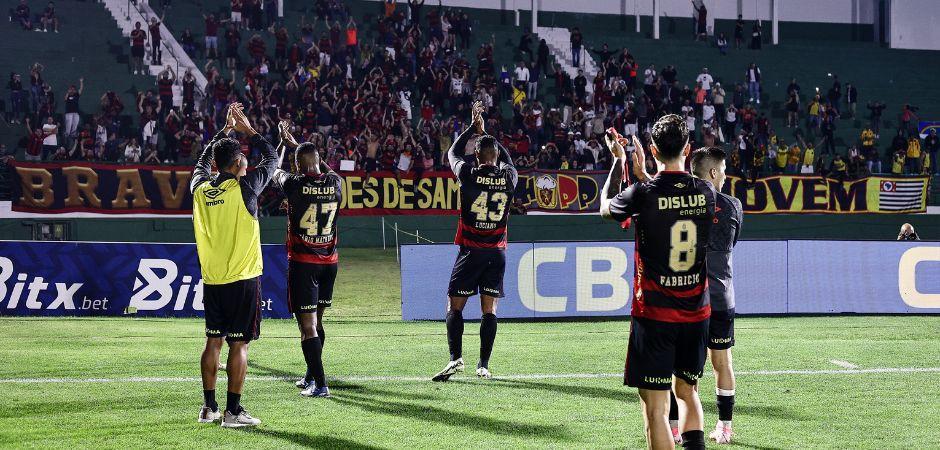 Sport é o 2º melhor visitante da Série B 2024