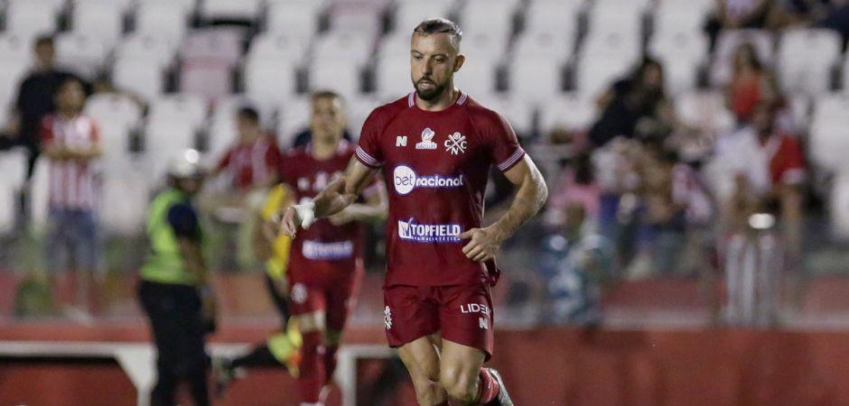 Paulo Sérgio é o 3º artilheiro do Campeonato Brasileiro da Série C