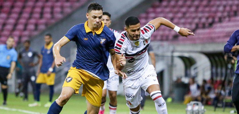 Retrô e Santa fazem duelo decisivo pelo Sub20 com transmissão da TV FPF; Confira os jogos