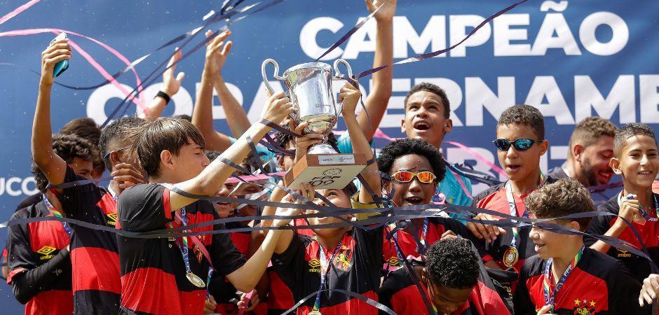 Sport vence Náutico e conquista título da Copa Pernambuco Sub13
