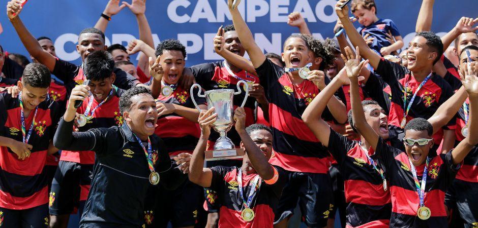 De virada, Sport bate Náutico e se torna campeão invicto da Copa Pernambuco Sub15