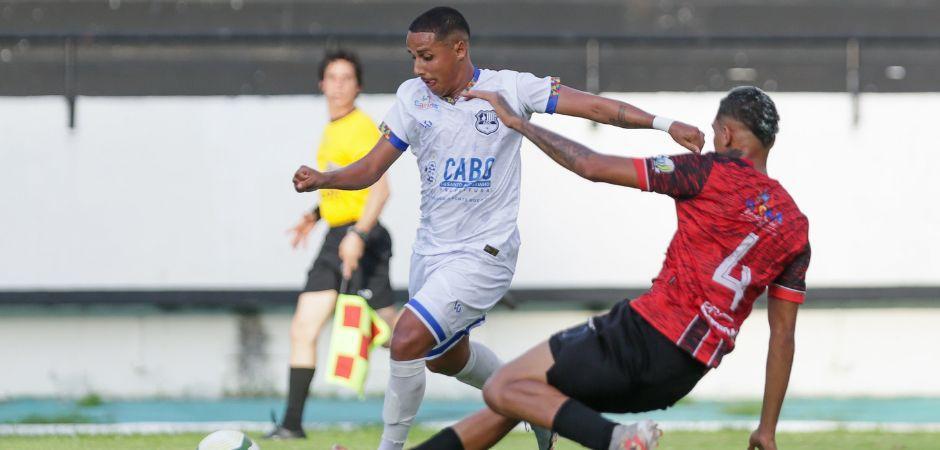 Cabense e Centro Limoeirense fecham 3ª rodada da Série A2 com transmissão da TV FPF