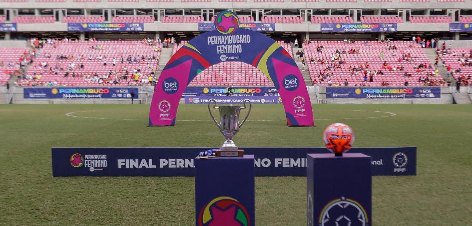 Federação Pernambucana de Futebol convoca clubes para o Conselho Técnico do Campeonato Pernambucano Feminino 2024