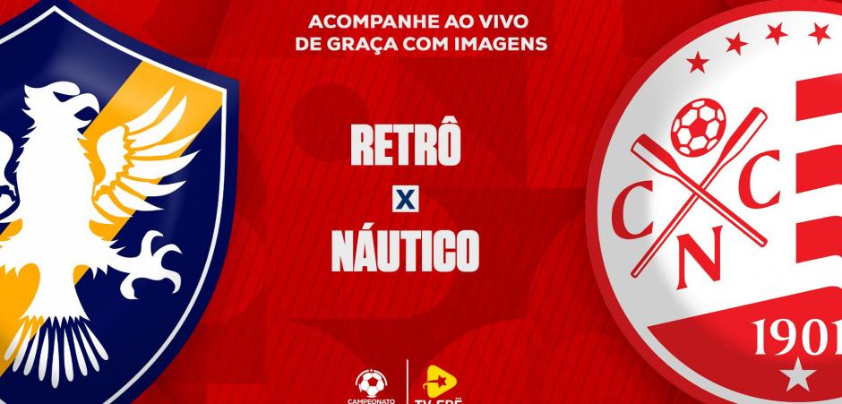 TV FPF transmite Náutico x Retrô neste sábado pela semifinal pelo Sub20