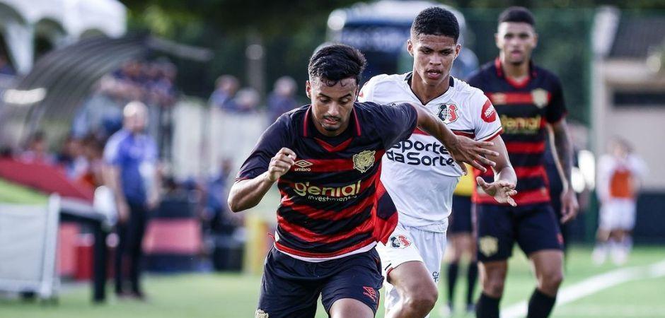 Sport vence Santa no jogo de ida da semifinal do Pernambucano Sub20