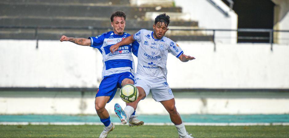 Jaguar e Ypiranga empatam na abertura da 5ª rodada da Série A2