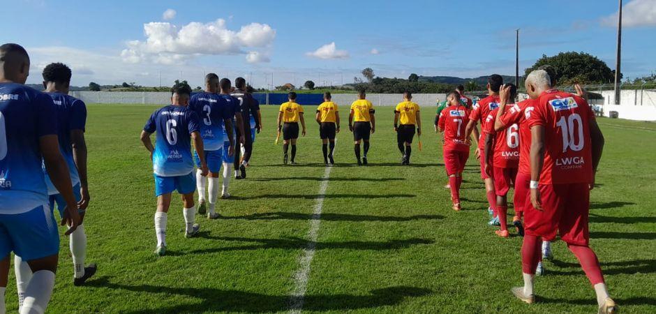 Vitória goleia Centro Limoeirense e segue líder na Série A2 Betnacional