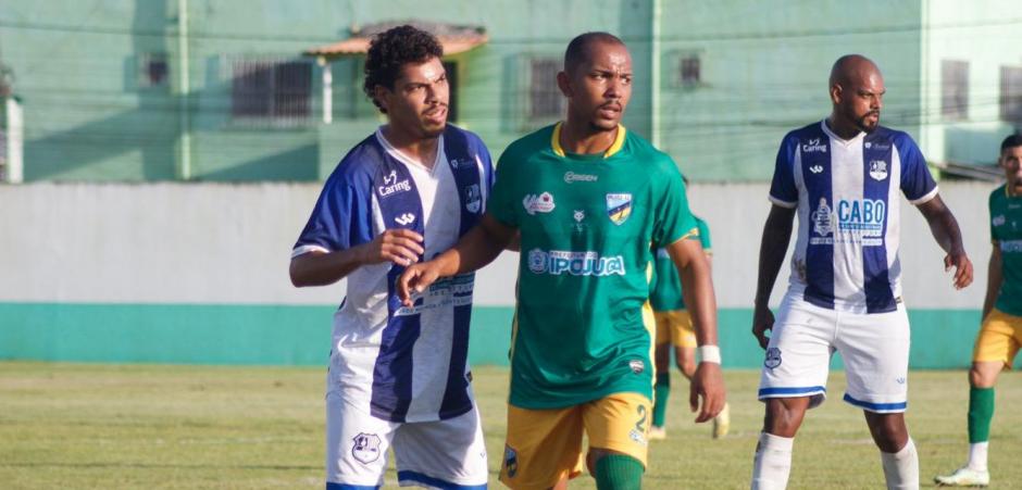 Em jogo equilibrado, Ipojuca e Cabense empatam