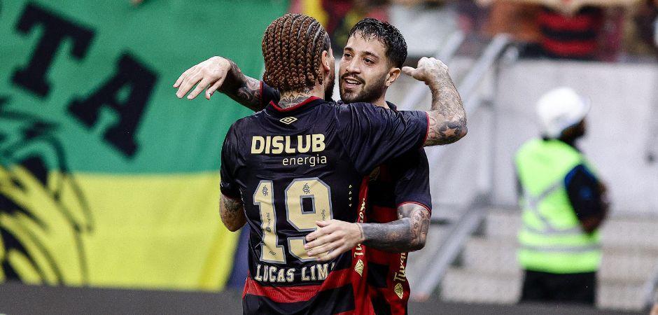 Sport enfrenta o líder Santos no último jogo do 1º turno da Série B