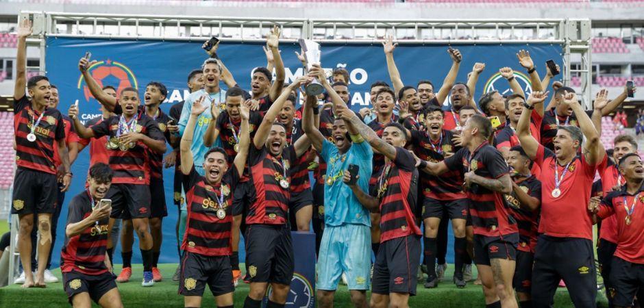 Sport vence Retrô e conquista Campeonato Pernambucano Sub20 2024