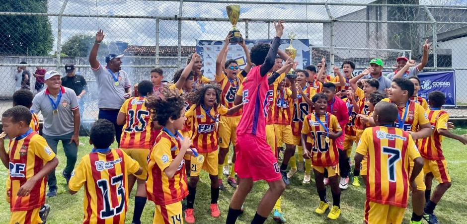 Com apoio da FPF, 1º Campeonato de Futebol de Base em Goiana é encerrado com sucesso