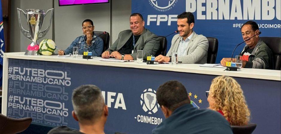 Conselho Técnico define formato do Campeonato Pernambucano Feminino Betnacional 2024