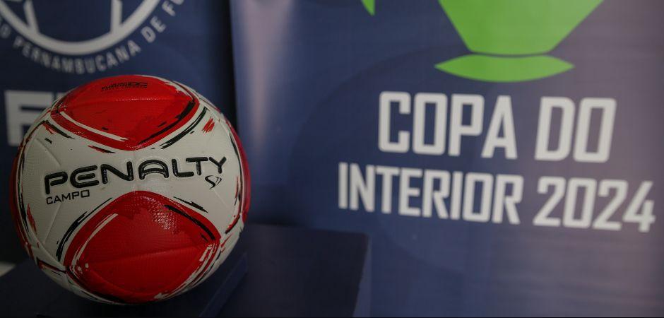 15 jogos movimentam a 3ª rodada da Copa do Interior Sub23