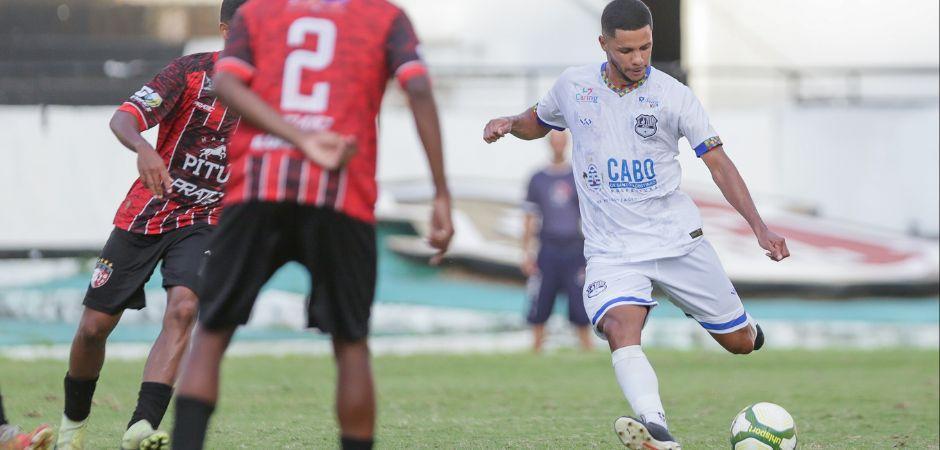 Visando recuperação, Cabense e Íbis jogam no Gileno de Carli
