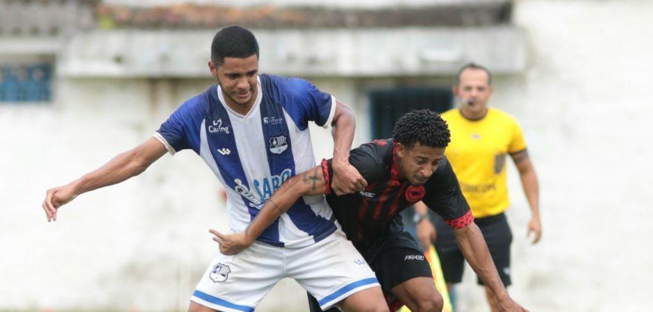 Cabense e Íbis empatam em jogo equilibrado
