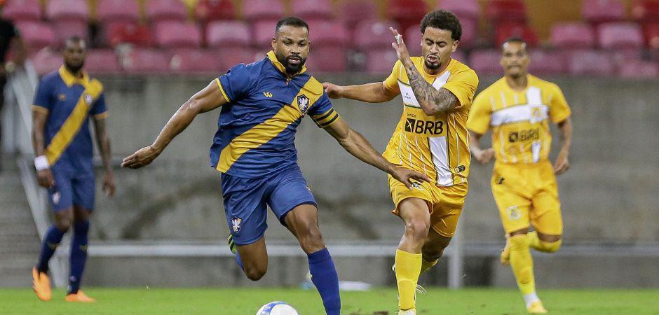 Retrô encara o Brasiliense visando acesso à Série C 2025