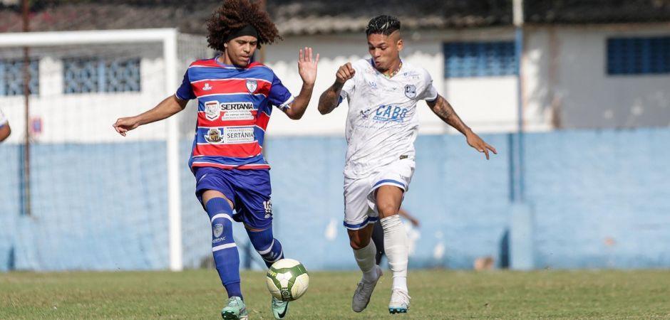 Cabense e Decisão empatam em 1x1 pelo jogo de ida da semifinal da Série A2 Betnacional