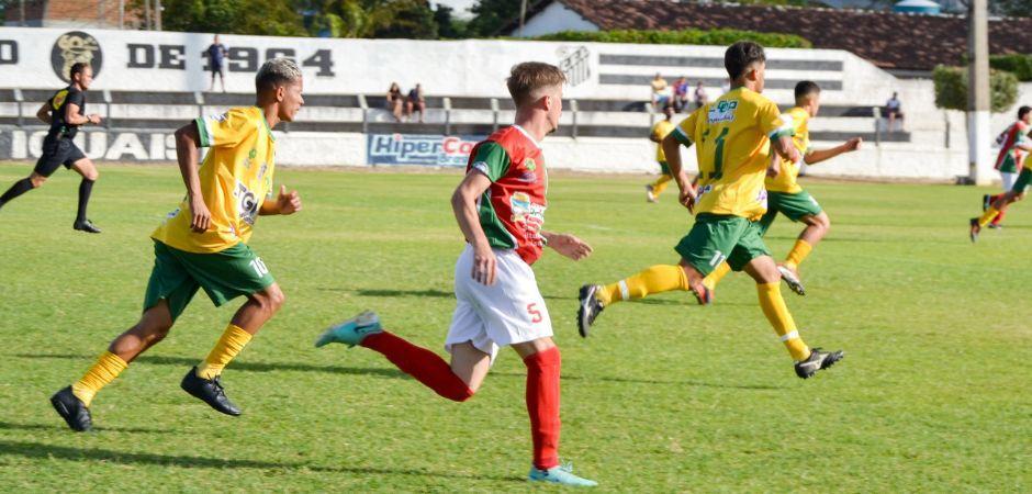 Jogos da 2ª fase da Copa do Interior Sub23 acontecem neste domingo (15)
