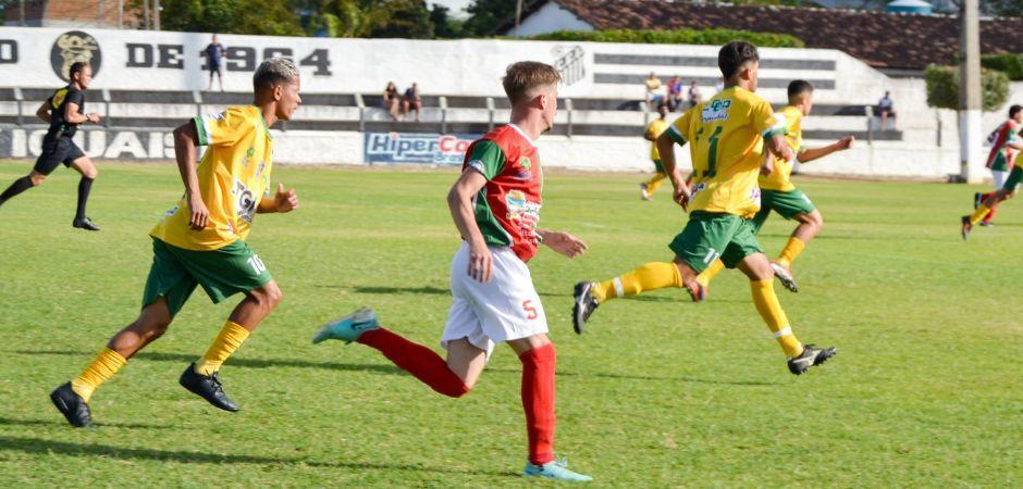 Jogos da 2ª fase da Copa do Interior Sub23 acontecem neste domingo (15)