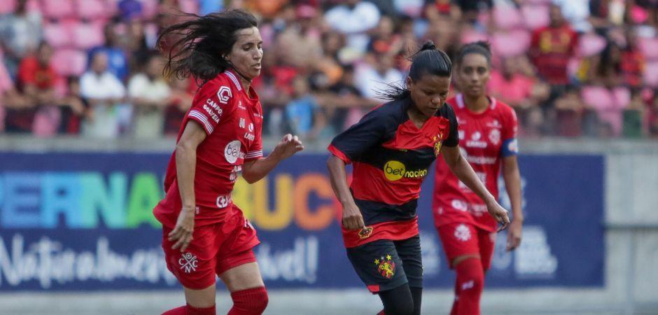 Sport e Náutico fazem clássico pela terceira rodada do Pernambucano Feminino
