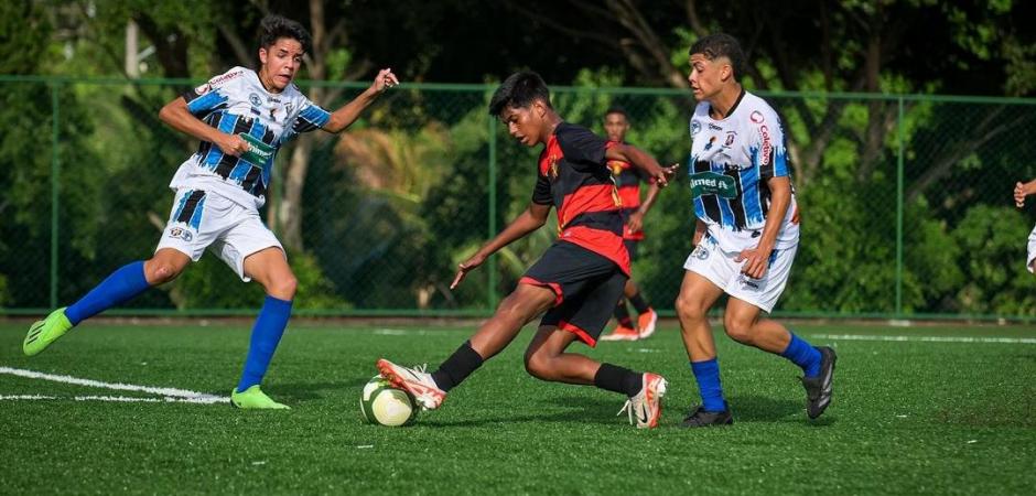 Pernambucano Sub15: Sport Mantém 100% e quatro
Times Conquistam a Primeira Vitória
