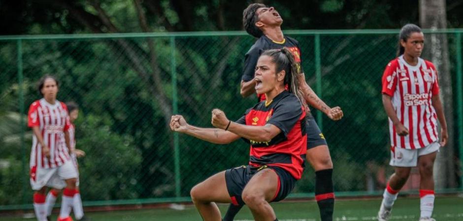 Pernambucano Feminino: Sport Goleia o Náutico, Íbis Empata com Ipojuca e Porto Conquista 1ª Vitória