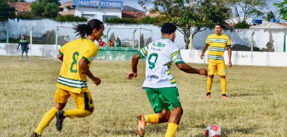 Confira os resultados dos jogos de ida das oitavas de final da Copa do Interior Sub23