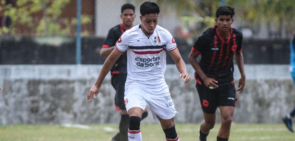 Três jogos movimentam a rodada da Copa Pernambuco Sub20
