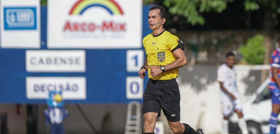 Confira a arbitragem da 2ª rodada do Campeonato Pernambucano Série A3 Betnacional