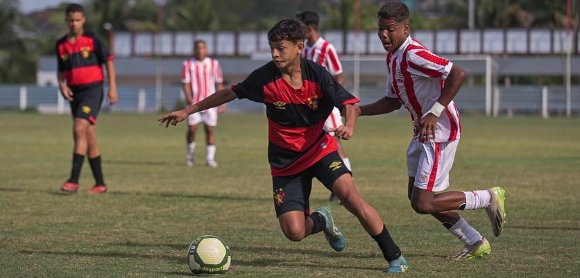 Clássico entre Náutico e Sport termina empatado sem gols pela 2ª fase do Pernambucano Sub13