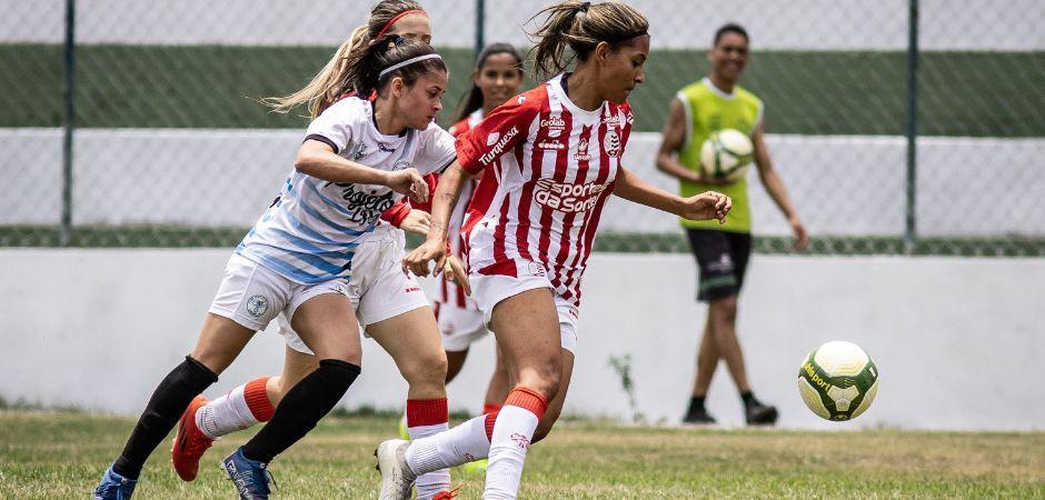 Visitantes levam a melhor na 5ª rodada do Pernambucano Feminino