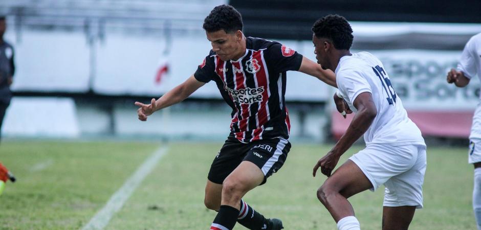 Copa Pernambuco Sub20: Náutico, Santa Cruz e Sport vencem na rodada