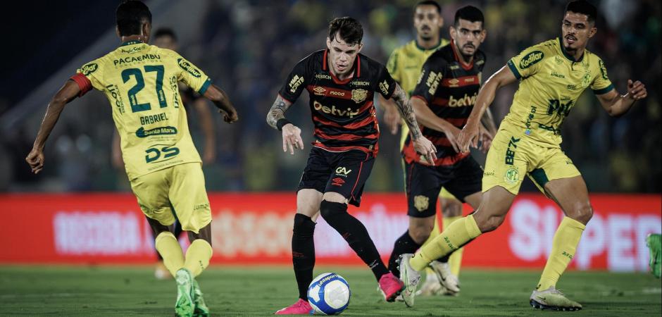 Sport e Mirassol empatam sem gols em São Paulo