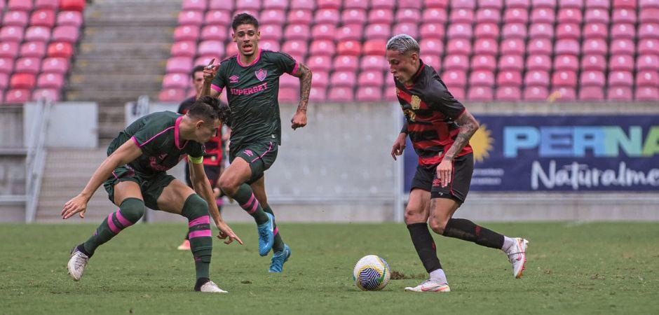 Brasileirão de Aspirantes: Sport e Fluminense empatam na Arena de Pernambuco