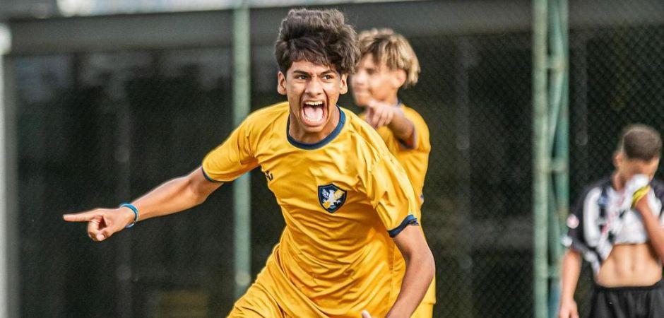 Retrô goleia Central no complemento da rodada do Pernambucano Sub13