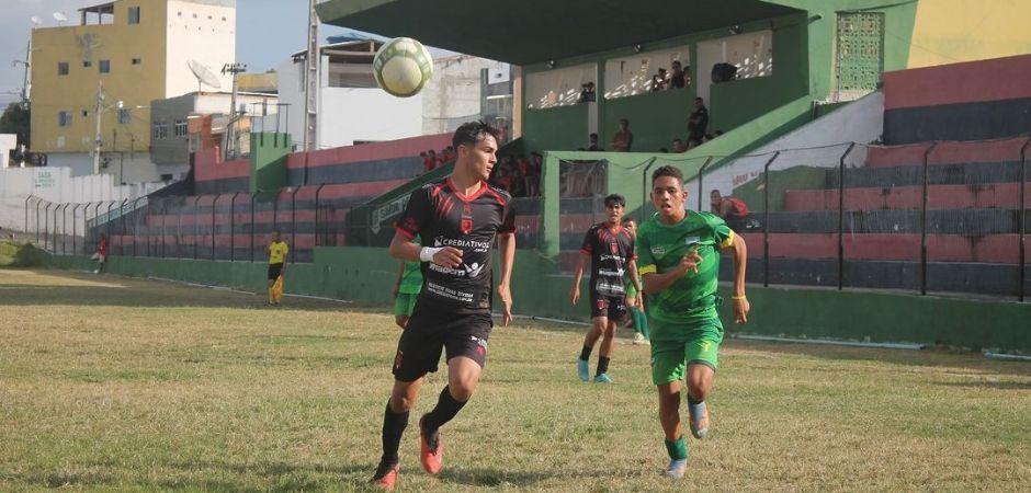 Última rodada da primeira fase do Pernambucano Sub15 define classificados para a próxima etapa