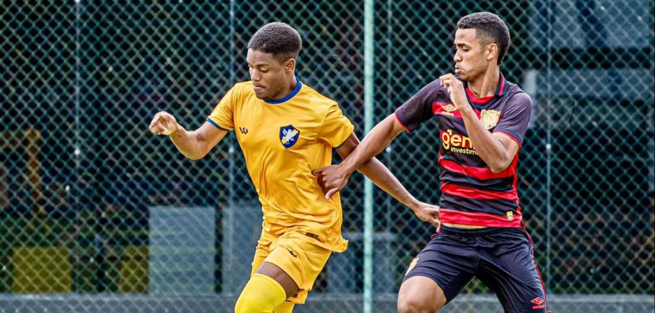 Copa Pernambuco Sub20: Retrô vence o Sport por 4x0 