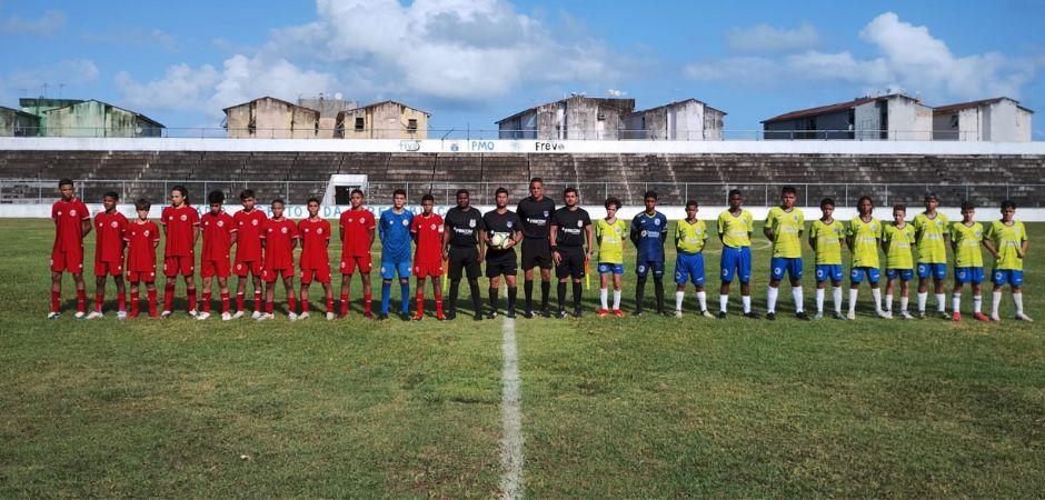 Tubarões e Náutico empatam sem gols pelo Pernambucano Sub13