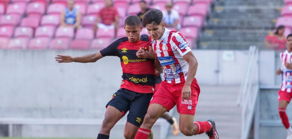 Segunda Rodada da Segunda Fase do Pernambucano Sub17 Traz Clássico e Confrontos Diretos