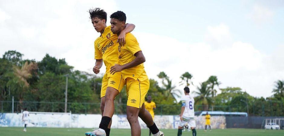 Confira como estão os clubes pernambucanos na Copa Atlântico Sub-19