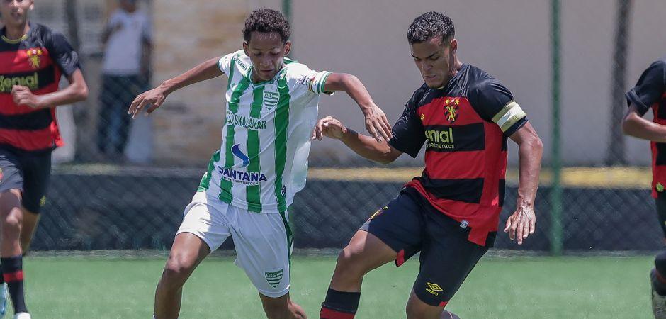 Definida a data da última rodada da 2ª Fase do Campeonato Pernambucano Sub17