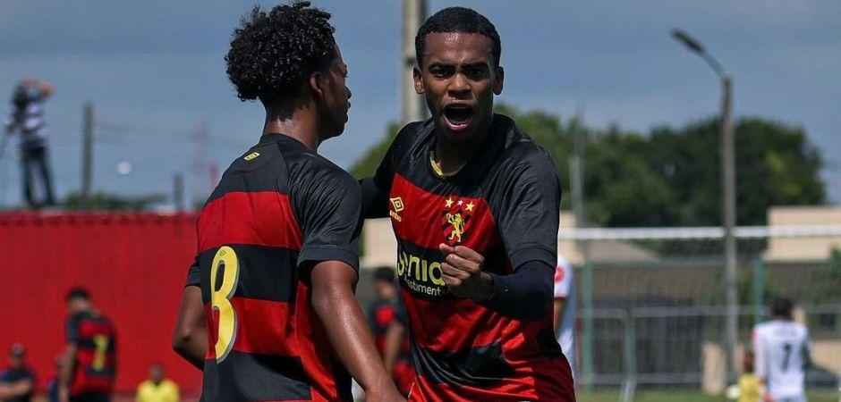 Sport goleia o Jaguar e define classificados para a semifinal do Pernambucano Sub-17