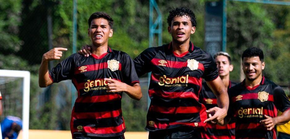 De virada, Sport bate o Bragantino e conquista o título da Copa Atlântico Sub19
