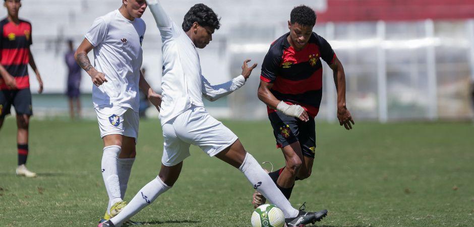 TV FPF transmite Sport x Retrô pela última rodada da 2ª fase do Campeonato Pernambucano Sub17