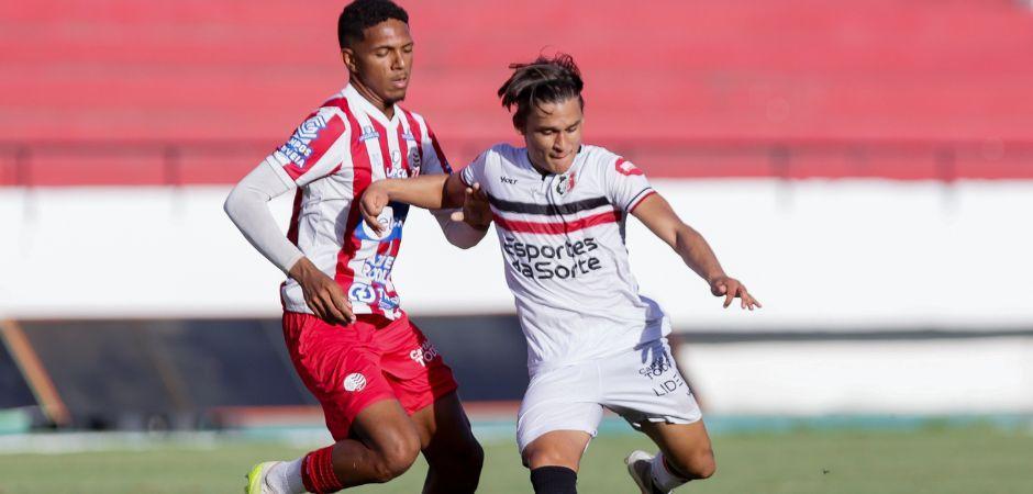 Náutico e Santa Cruz se enfrentam no jogo de ida das semifinais da Copa Pernambuco Sub20